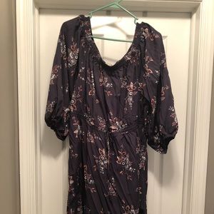 LOFT bohemian style dress